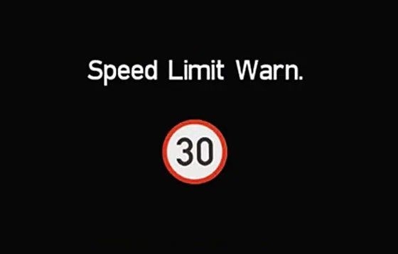 Паметно предупредување на ограничување на брзината (ISLW)